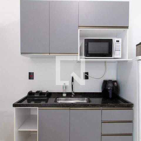 Studio para alugar com 19m², 1 quarto e sem vaga Studio para alugar com 19m², 1 quarto e sem vagaStudio