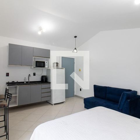 Studio para alugar com 19m², 1 quarto e sem vaga Studio para alugar com 19m², 1 quarto e sem vagaStudio