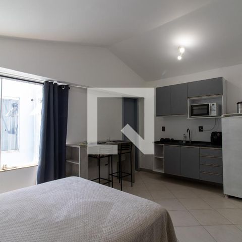 Studio para alugar com 19m², 1 quarto e sem vaga Studio para alugar com 19m², 1 quarto e sem vagaStudio