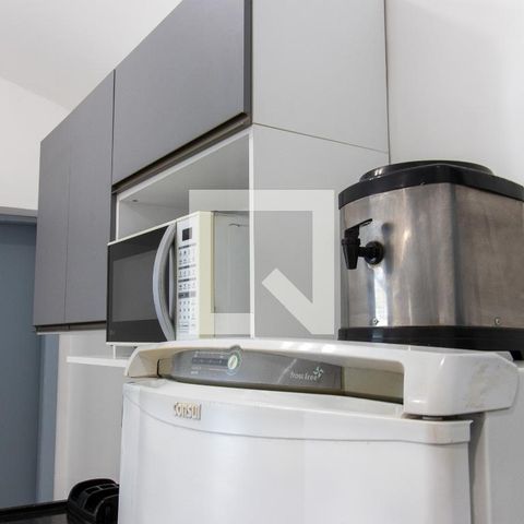 Studio para alugar com 19m², 1 quarto e sem vaga Studio para alugar com 19m², 1 quarto e sem vagaCozinha