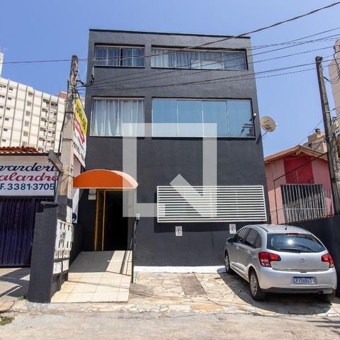 Studio para alugar com 19m², 1 quarto e sem vaga Studio para alugar com 19m², 1 quarto e sem vagaFachada