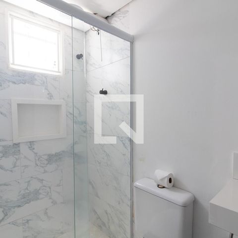 Studio para alugar com 19m², 1 quarto e sem vaga Studio para alugar com 19m², 1 quarto e sem vagaBanheiro