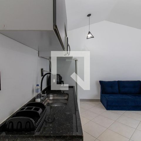 Studio para alugar com 19m², 1 quarto e sem vaga Studio para alugar com 19m², 1 quarto e sem vagaCozinha