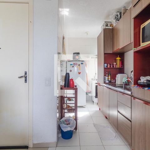 Apartamento à venda com 40m², 2 quartos e 1 vaga Apartamento à venda com 40m², 2 quartos e 1 vagaCozinha