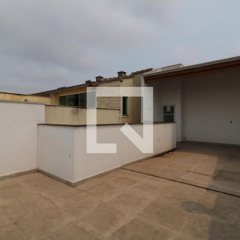 Apartamento à venda com 100m², 2 quartos e 1 vagaCobertura - Quintal