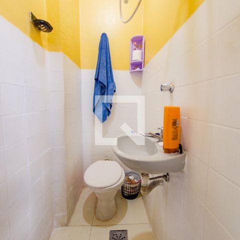 Apartamento à venda com 70m², 3 quartos e sem vagaBanheiro de serviço