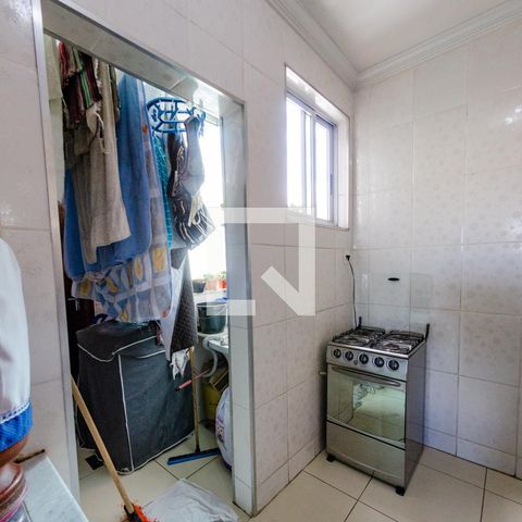 Apartamento à venda com 70m², 3 quartos e sem vagaCozinha