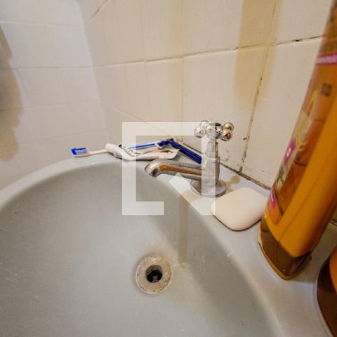Apartamento à venda com 70m², 3 quartos e sem vagaBanheiro de serviço