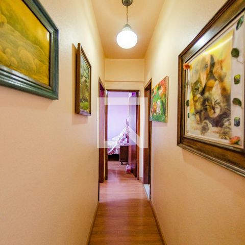 Apartamento à venda com 70m², 3 quartos e sem vagaCorredor