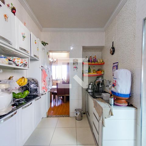 Apartamento à venda com 70m², 3 quartos e sem vagaCozinha