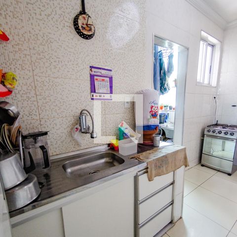Apartamento à venda com 70m², 3 quartos e sem vagaCozinha