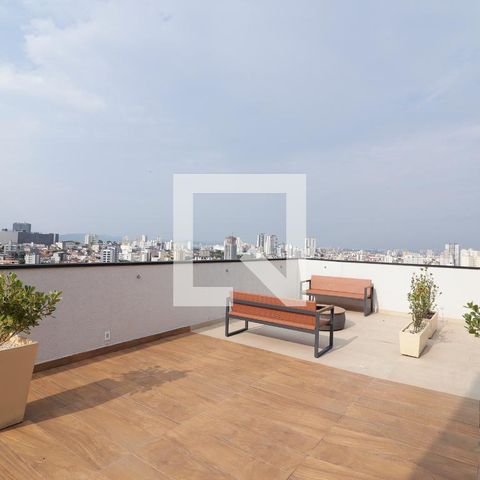 Apartamento à venda com 32m², 1 quarto e sem vaga Apartamento à venda com 32m², 1 quarto e sem vagaTerraço