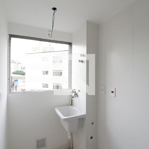 Apartamento à venda com 32m², 1 quarto e sem vaga Apartamento à venda com 32m², 1 quarto e sem vagaSala/Cozinha/Área de Serviço