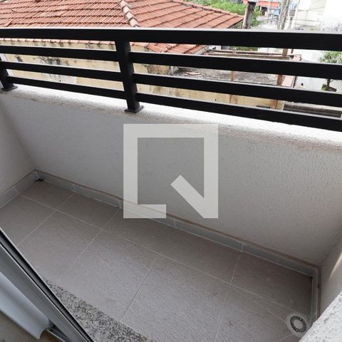 Apartamento à venda com 32m², 1 quarto e sem vaga Apartamento à venda com 32m², 1 quarto e sem vagaVaranda
