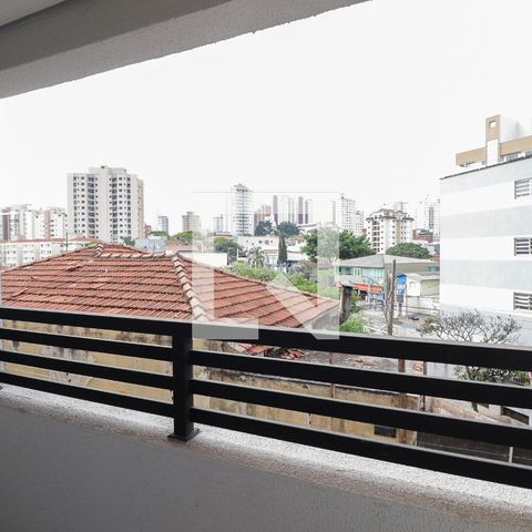 Apartamento à venda com 32m², 1 quarto e sem vaga Apartamento à venda com 32m², 1 quarto e sem vagaVaranda