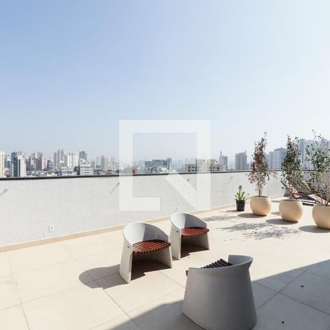 Apartamento à venda com 32m², 1 quarto e sem vagaTerraço