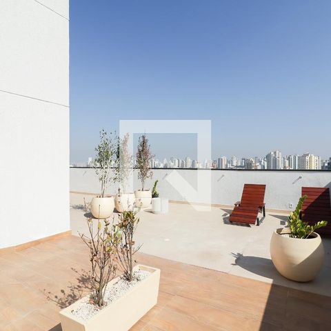 Apartamento à venda com 32m², 1 quarto e sem vagaTerraço