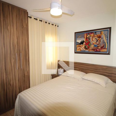 Casa de condomínio à venda com 155m², 3 quartos e 2 vagasQuarto 2