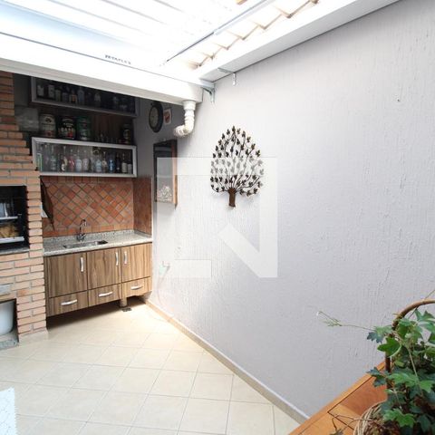 Casa de condomínio à venda com 155m², 3 quartos e 2 vagasSala - Varanda