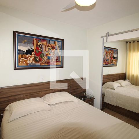 Casa de condomínio à venda com 155m², 3 quartos e 2 vagasQuarto 2