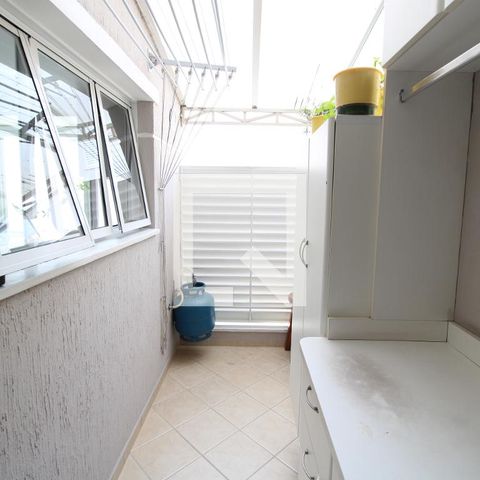 Casa de condomínio à venda com 155m², 3 quartos e 2 vagasÁrea de Serviço