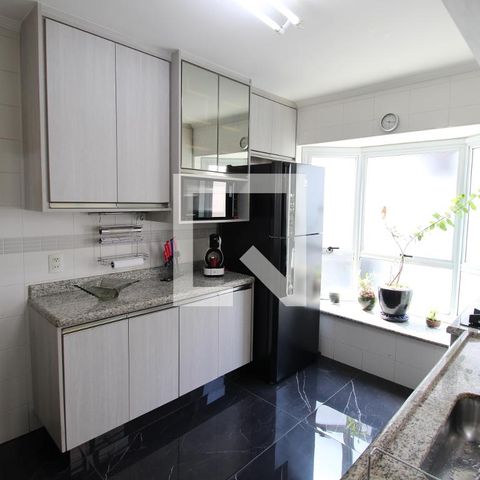 Casa de condomínio à venda com 155m², 3 quartos e 2 vagasCozinha