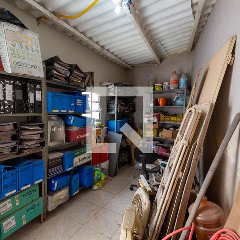 Casa à venda com 150m², 3 quartos e 2 vagasÁrea de Serviço