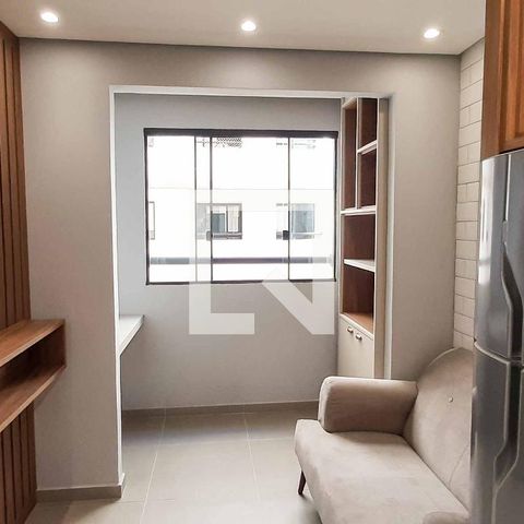 Apartamento à venda com 24m², 1 quarto e sem vaga Apartamento à venda com 24m², 1 quarto e sem vagaSala