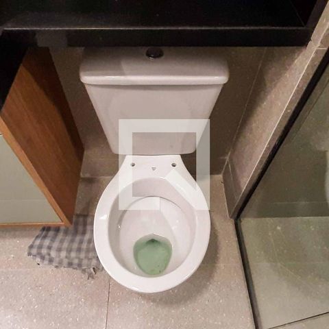Apartamento à venda com 24m², 1 quarto e sem vaga Apartamento à venda com 24m², 1 quarto e sem vagaBanheiro
