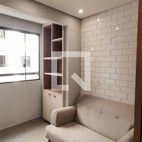 Apartamento à venda com 24m², 1 quarto e sem vaga Apartamento à venda com 24m², 1 quarto e sem vagaSala
