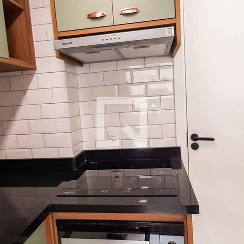 Apartamento à venda com 24m², 1 quarto e sem vaga Apartamento à venda com 24m², 1 quarto e sem vagaCozinha
