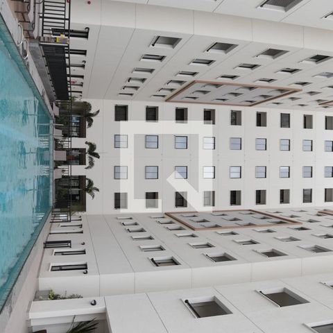 Apartamento à venda com 24m², 1 quarto e sem vagaÁrea comum