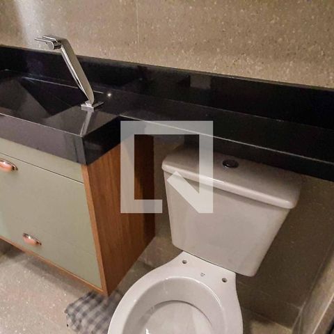 Apartamento à venda com 24m², 1 quarto e sem vaga Apartamento à venda com 24m², 1 quarto e sem vagaBanheiro