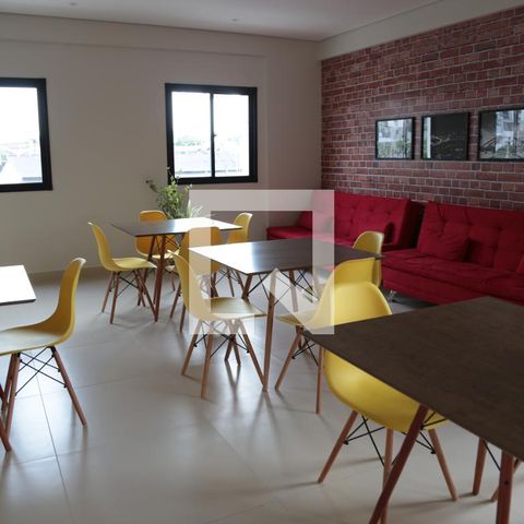 Apartamento à venda com 24m², 1 quarto e sem vagaÁrea comum