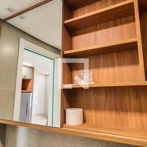 Apartamento à venda com 24m², 1 quarto e sem vaga Apartamento à venda com 24m², 1 quarto e sem vagaBanheiro