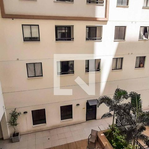 Apartamento à venda com 24m², 1 quarto e sem vaga Apartamento à venda com 24m², 1 quarto e sem vagaVista do Quarto