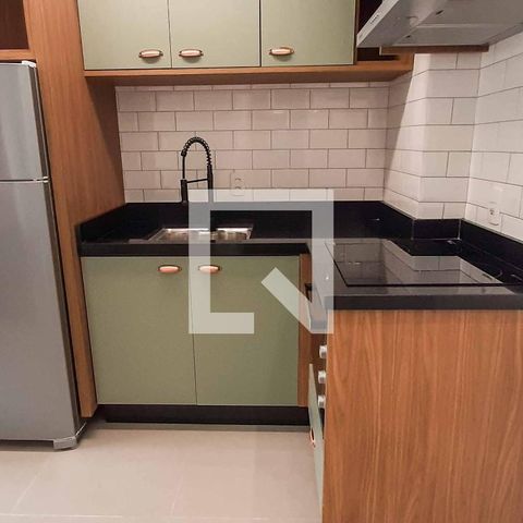 Apartamento à venda com 24m², 1 quarto e sem vaga Apartamento à venda com 24m², 1 quarto e sem vagaCozinha