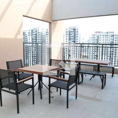 Apartamento à venda com 24m², 1 quarto e sem vagaÁrea comum