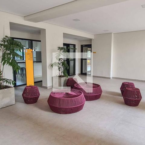 Apartamento à venda com 24m², 1 quarto e sem vaga Apartamento à venda com 24m², 1 quarto e sem vagaÁrea comum