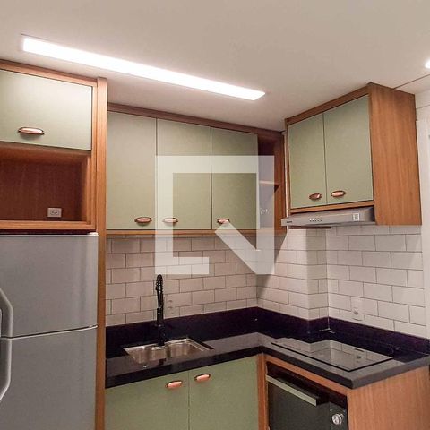 Apartamento à venda com 24m², 1 quarto e sem vaga Apartamento à venda com 24m², 1 quarto e sem vagaCozinha