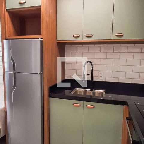 Apartamento à venda com 24m², 1 quarto e sem vaga Apartamento à venda com 24m², 1 quarto e sem vagaCozinha