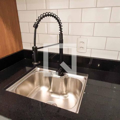 Apartamento à venda com 24m², 1 quarto e sem vaga Apartamento à venda com 24m², 1 quarto e sem vagaCozinha