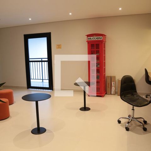 Apartamento à venda com 24m², 1 quarto e sem vagaÁrea comum