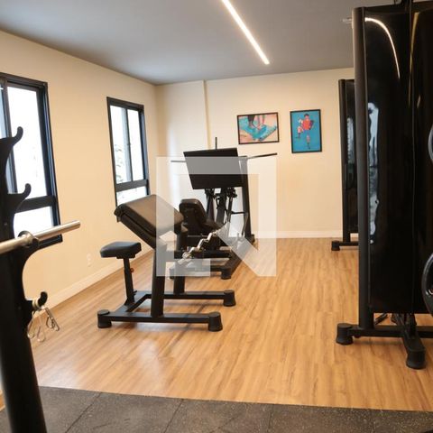 Apartamento à venda com 24m², 1 quarto e sem vagaÁrea comum