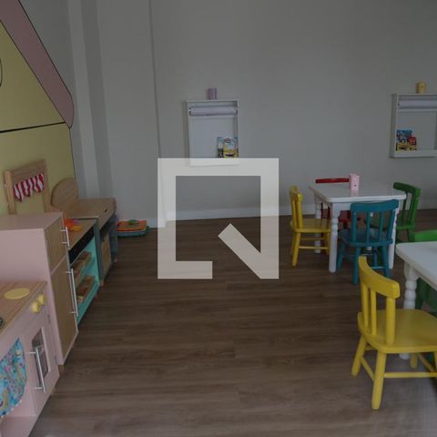 Apartamento à venda com 24m², 1 quarto e sem vagaÁrea comum