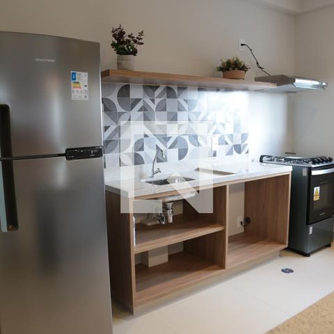 Apartamento à venda com 24m², 1 quarto e sem vagaÁrea comum