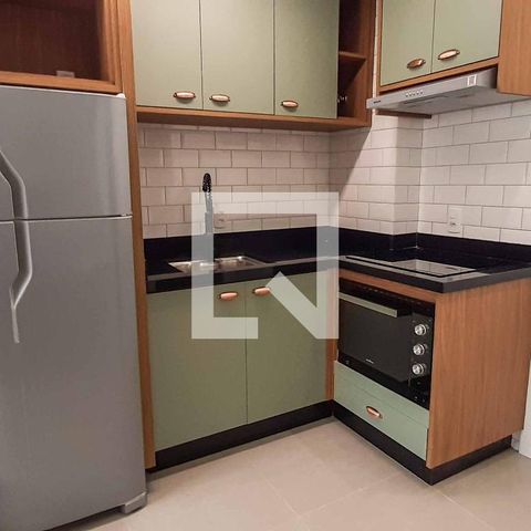 Apartamento à venda com 24m², 1 quarto e sem vaga Apartamento à venda com 24m², 1 quarto e sem vagaCozinha