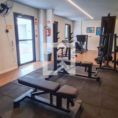 Apartamento à venda com 24m², 1 quarto e sem vaga Apartamento à venda com 24m², 1 quarto e sem vagaÁrea comum