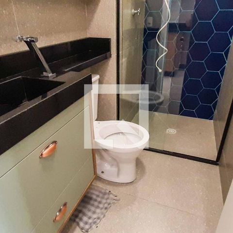 Apartamento à venda com 24m², 1 quarto e sem vaga Apartamento à venda com 24m², 1 quarto e sem vagaBanheiro