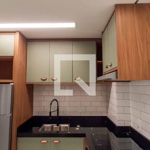 Apartamento à venda com 24m², 1 quarto e sem vaga Apartamento à venda com 24m², 1 quarto e sem vagaCozinha